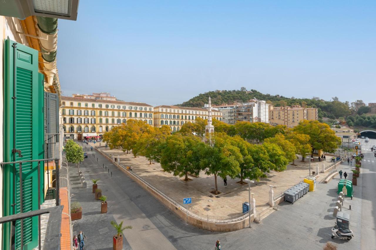 Exclusive Penthouse In Plaza La Merced Málaga Eksteriør bilde